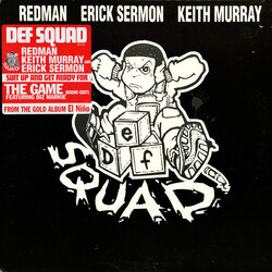 Def Squad Countdown / The Game USED VINYL 12INCH 33 S RPM PROMO