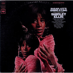 Shirley Ellis Sugar, Let's Shing-A-Ling / Soul Time With Shirley Ellis Vinyl LP USED