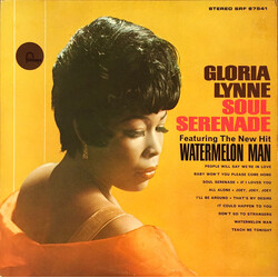 Gloria Lynne Soul Serenade Vinyl LP USED