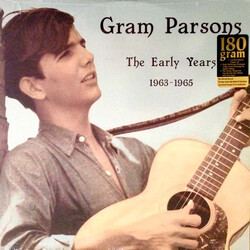 Gram Parsons The Early Years 1963-65 Vinyl LP USED