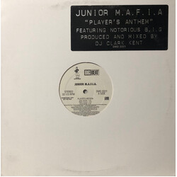 Junior M.A.F.I.A. Player's Anthem VINYL 12" USED