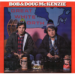Bob & Doug McKenzie Great White North Vinyl LP USED