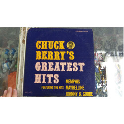 Chuck Berry Chuck Berry's Greatest Hits Vinyl LP USED