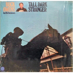 Buck Owens And His Buckaroos Tall Dark Stranger Vinyl LP USED