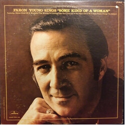 Faron Young Faron Young Sings "Some Kind Of A Woman" Vinyl LP USED