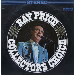 Ray Price Collector's Choice Vinyl LP USED