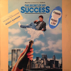 Various The Secret Of My Success - Music From The Motion Picture Soundtrack Vinyl LP USED