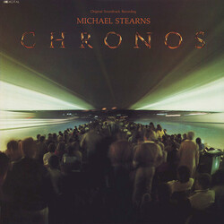 Michael Stearns Chronos (Original Soundtrack Recording) Vinyl LP USED