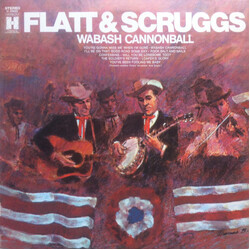 Flatt & Scruggs Wabash Cannonball Vinyl LP USED