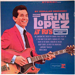 Trini Lopez By Popular Demand More Trini Lopez At P.J.'s Vinyl LP USED