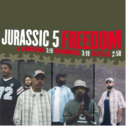 Jurassic 5 Freedom VINYL 12" USED