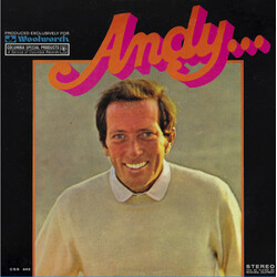 Andy Williams Andy & Company Vinyl LP USED