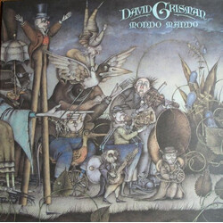 David Grisman Mondo Mando Vinyl LP USED