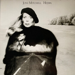 Joni Mitchell Hejira Vinyl LP USED