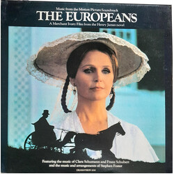 Richard Robbins The Europeans (Music From The Motion Picture Soundtrack) Vinyl LP USED
