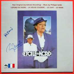 Philippe Sarde Four Original Soundtrack Recordings Vinyl LP USED