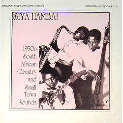 Various Siya Hamba! - 1950's South African Country And Small Town Sounds Vinyl LP USED