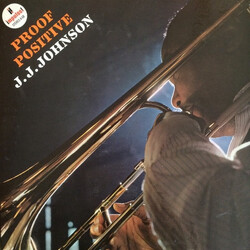J.J. Johnson Proof Positive Vinyl LP USED