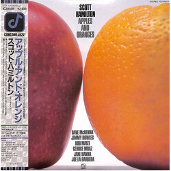 Scott Hamilton Apples And Oranges Vinyl LP USED