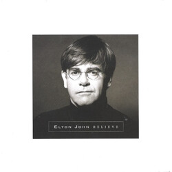 Elton John Believe USED VINYL 7INCH 45 RPM SINGLE STEREO