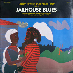 Various Jailhouse Blues Vinyl LP USED