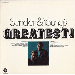 Sandler & Young Sandler & Young's Greatest! Vinyl LP USED