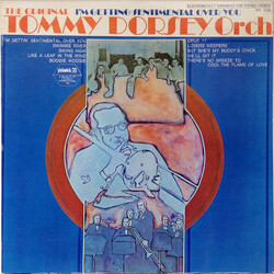 Tommy Dorsey And His Orchestra I'm Getting Sentimental Over You Vinyl LP USED
