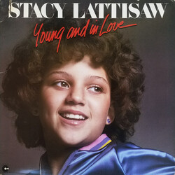 Stacy Lattisaw Young And In Love Vinyl LP USED