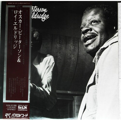 Oscar Peterson / Roy Eldridge Oscar Peterson & Roy Eldridge Vinyl LP USED