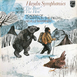 Joseph Haydn / The Academy Of St. Martin-in-the-Fields / Sir Neville Marriner Haydn Symphonies - No. 82 "The Bear" - No. 83 "The Hen" Vinyl LP USED