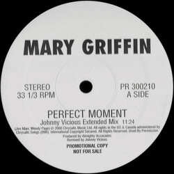 Mary Griffin Perfect Moment VINYL 12" USED