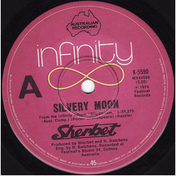Sherbet Silvery Moon Vinyl 7" USED
