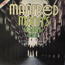 Manfred Mann's Earth Band Manfred Mann's Earth Band Vinyl LP USED