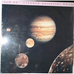 Sun Ra Strange Celestial Road Vinyl LP USED