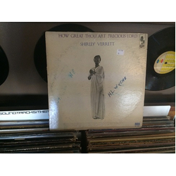 Shirley Verrett How Great Thou Art Precious Lord Vinyl LP USED