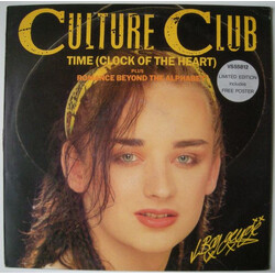 Culture Club Time (Clock Of The Heart) USED VINYL 12INCH 45 RPM SINGLE LIMITED EDITION