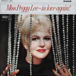 Peggy Lee In Love Again! Vinyl LP USED