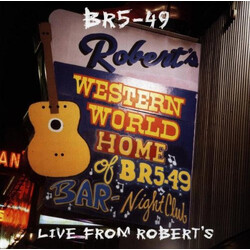 BR549 Live From Robert's Vinyl LP USED