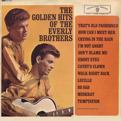 Everly Brothers The Golden Hits Of The Everly Brothers Vinyl LP USED