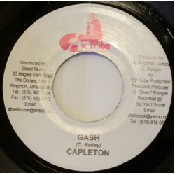 Capleton Gash USED VINYL 7INCH 45 RPM