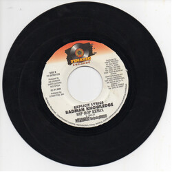 Capleton / Akira (14) Badman Knowledge (Hip-Hop Remix) USED VINYL 7INCH