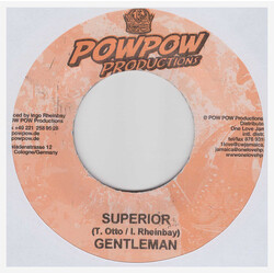 Gentleman Superior VINYL 7" USED