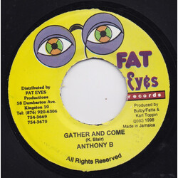 Anthony B Gather And Come USED VINYL 7INCH 45 RPM