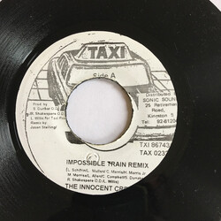 The Innocent Crew Impossible Train USED VINYL 7INCH 45 RPM
