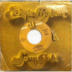 Joe Walsh Life's Been Good USED VINYL 7INCH 45 RPM SINGLE STEREO