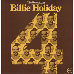 Billie Holiday The Voice Of Jazz, Volume Four Vinyl LP USED