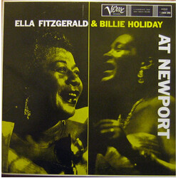 Ella Fitzgerald / Billie Holiday At Newport Vinyl LP USED
