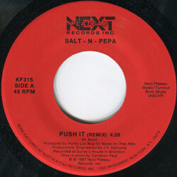 Salt 'N' Pepa Push It (Remix) VINYL 7" USED