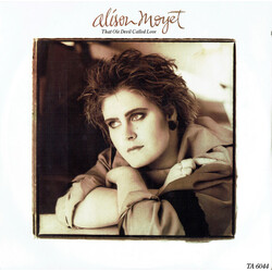 Alison Moyet That Ole Devil Called Love USED VINYL 12INCH 45 RPM SINGLE STEREO