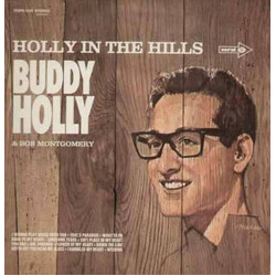 Buddy Holly / Bob Montgomery Holly In The Hills Vinyl LP USED